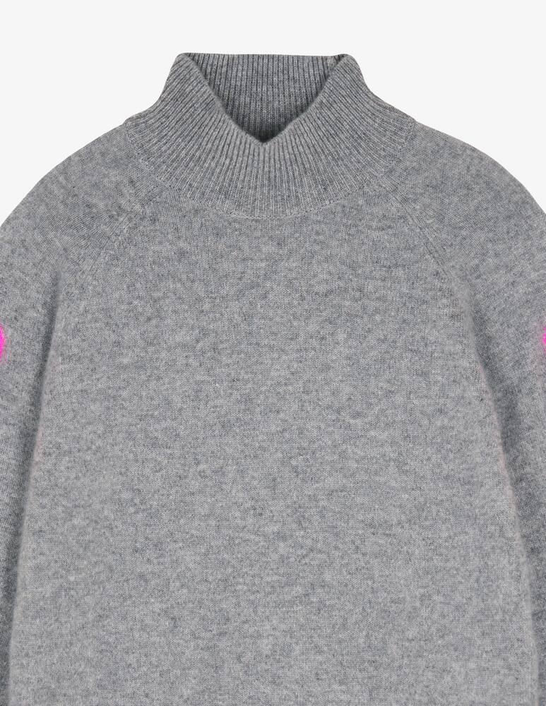 rinascente FROM FUTURE Heart sleeve turtleneck