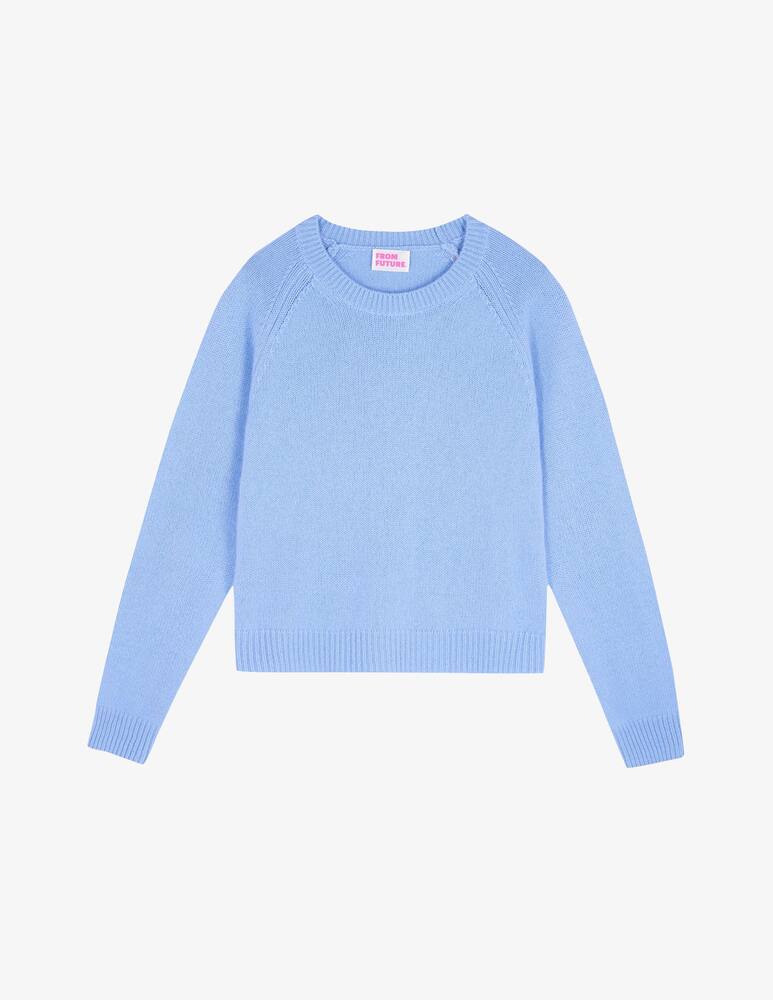 FROM FUTURE Maglione girocollo in cachemire - immagine 1