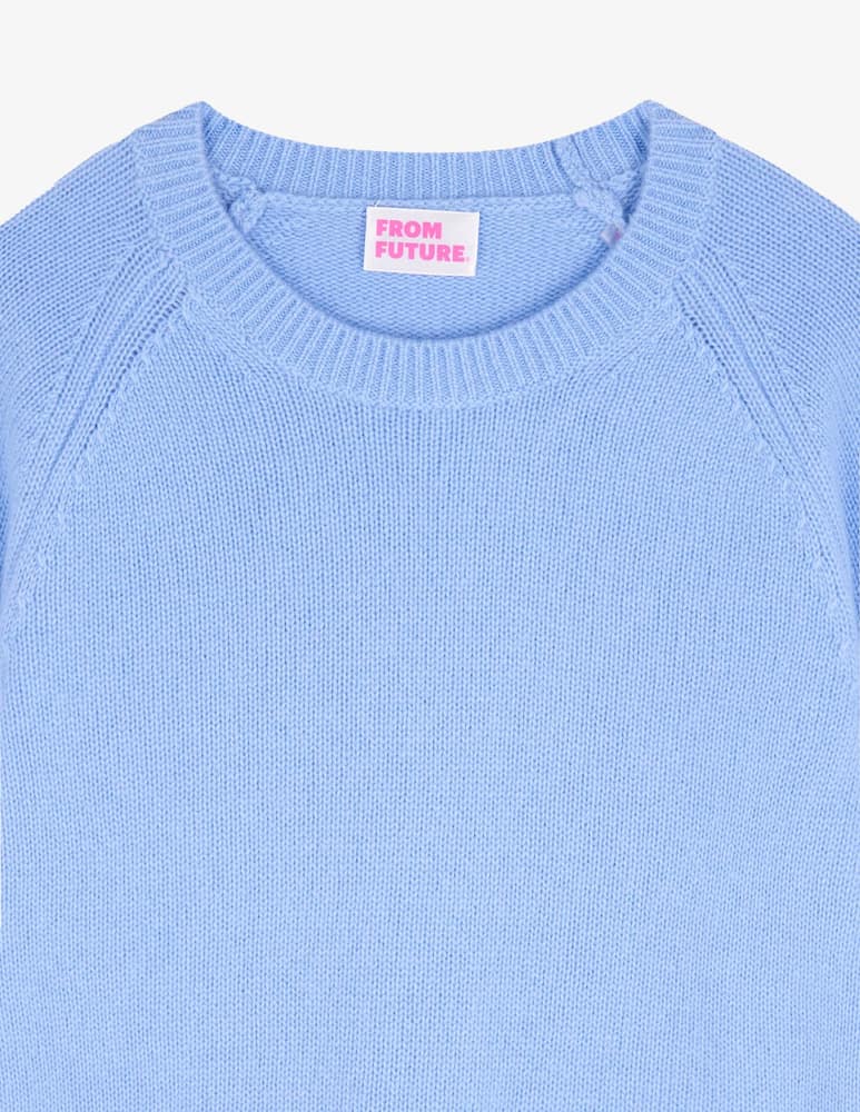 FROM FUTURE Maglione girocollo in cachemire - immagine 2