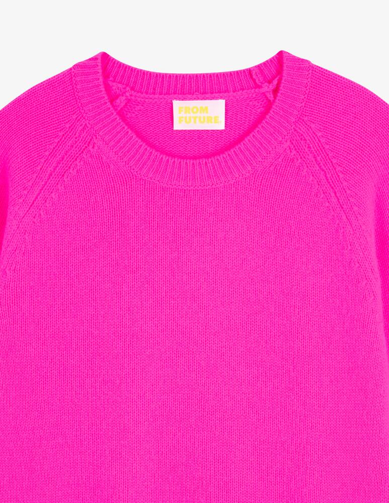 rinascente FROM FUTURE Plain crewneck sweater