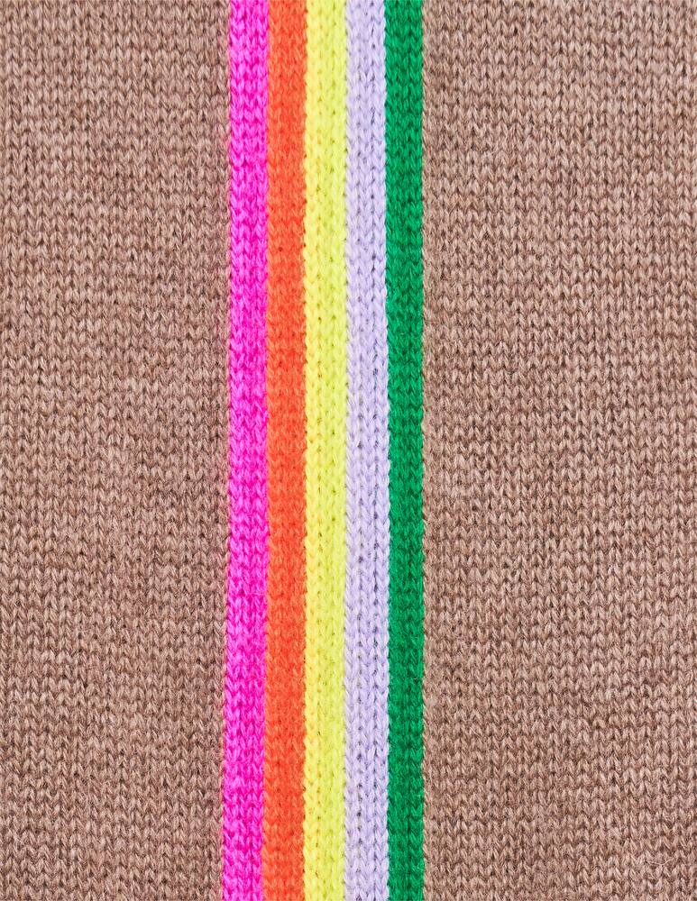 rinascente FROM FUTURE Maglione girocollo bande maniche