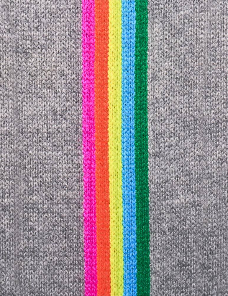 rinascente FROM FUTURE Crewneck sweater with sleeve bands