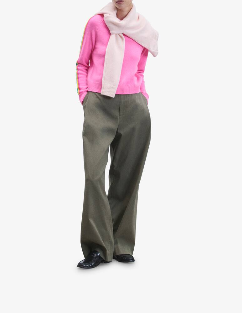 rinascente FROM FUTURE Maglione girocollo bande maniche