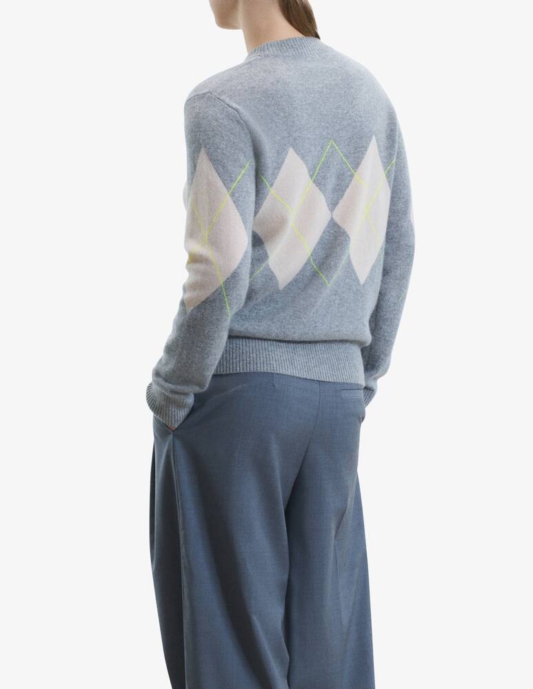 rinascente FROM FUTURE Maglione girocollo rombi