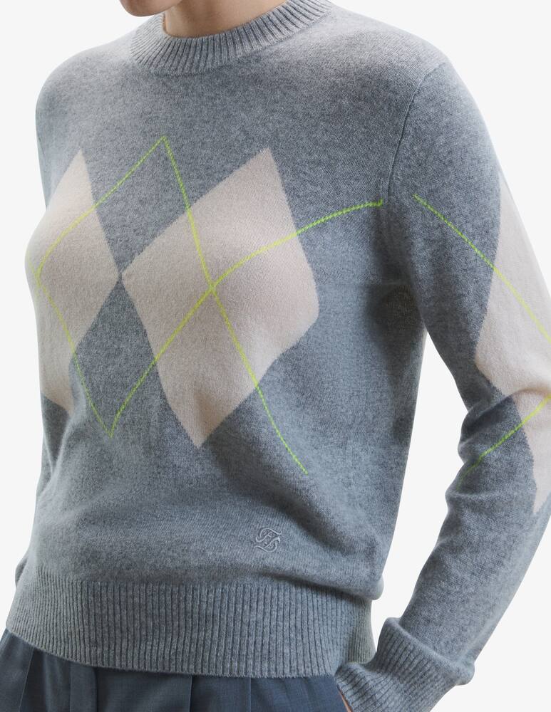 rinascente FROM FUTURE Maglione girocollo rombi