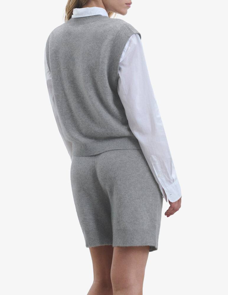 rinascente FROM FUTURE Heart chasmere vest