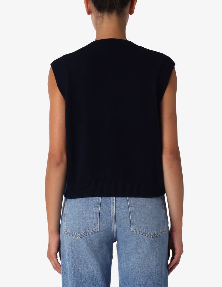 rinascente FROM FUTURE Gilet in cachemire con cuore