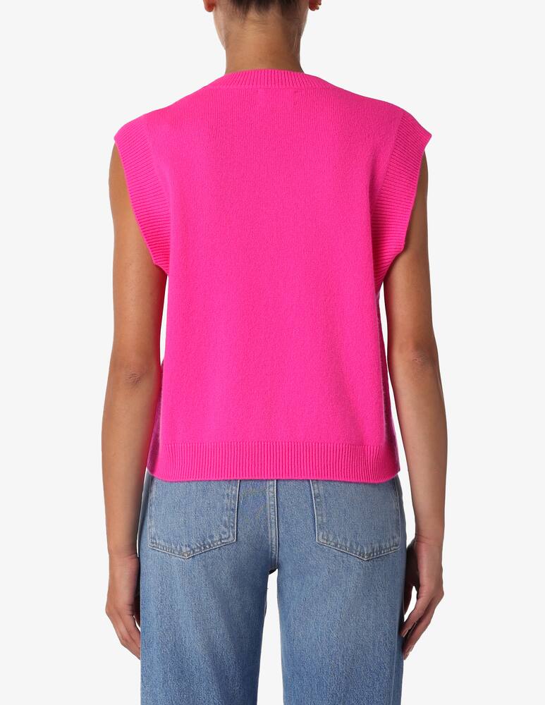 rinascente FROM FUTURE Gilet in cachemire con cuore