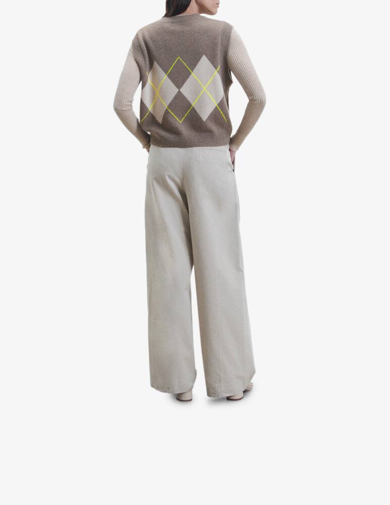 FROM FUTURE Rhombus vest - picture 3 FROM FUTURE Rhombus vest - picture 3
