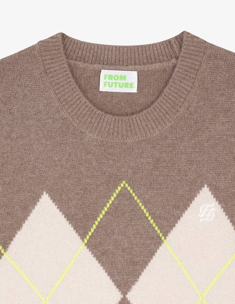 FROM FUTURE Rhombus vest - picture 6 FROM FUTURE Rhombus vest - picture 6