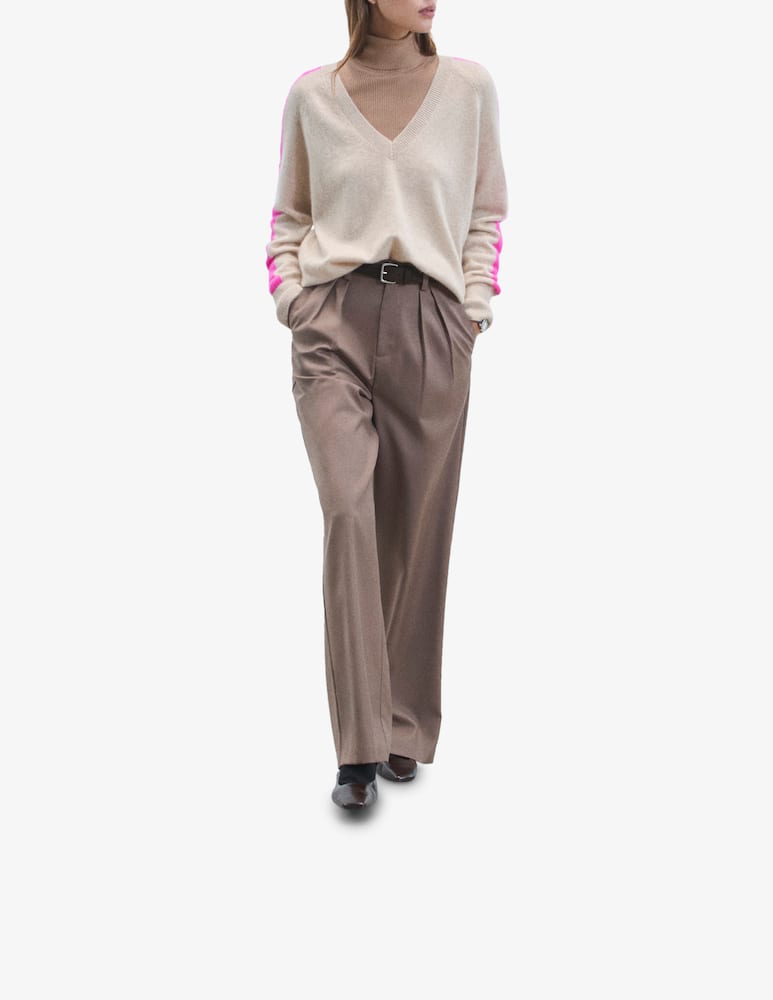 rinascente FROM FUTURE Maglione bande maniche