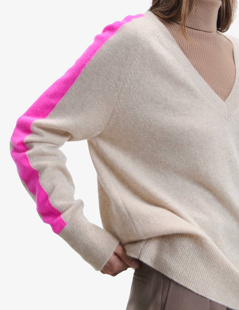 rinascente FROM FUTURE Maglione bande maniche