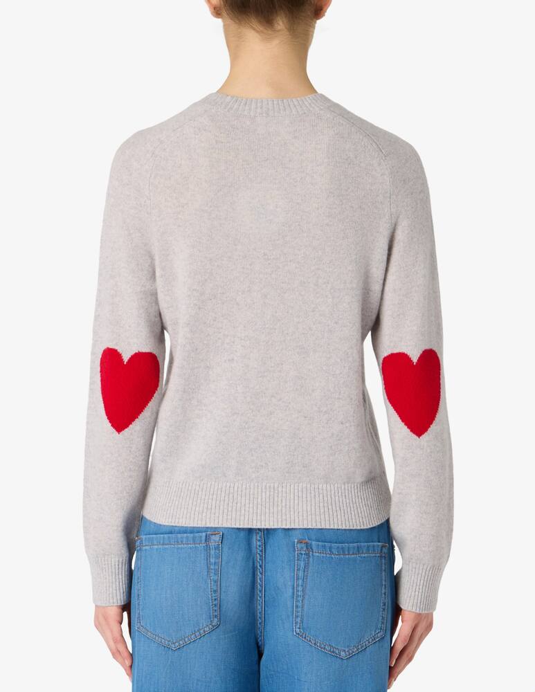 rinascente FROM FUTURE Cuore elbow patch jumper