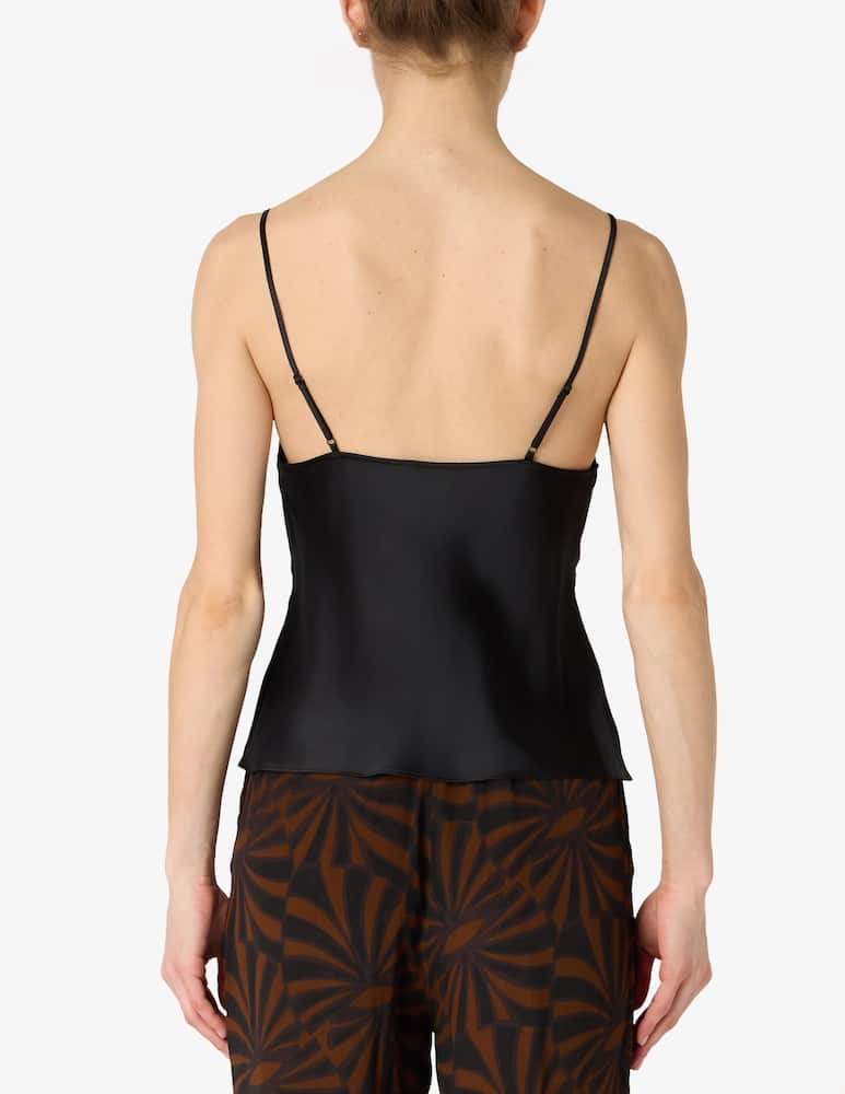 rinascente FROM FUTURE Top in raso