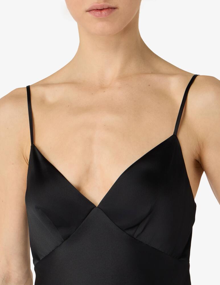 rinascente FROM FUTURE Top in raso