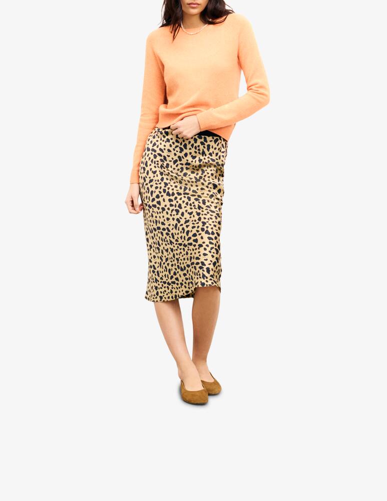 rinascente FROM FUTURE Satin midi skirt Gina