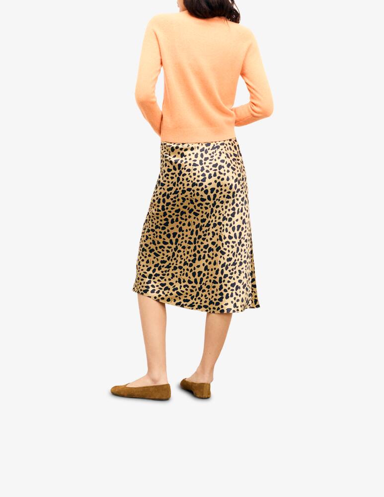 rinascente FROM FUTURE Satin midi skirt Gina