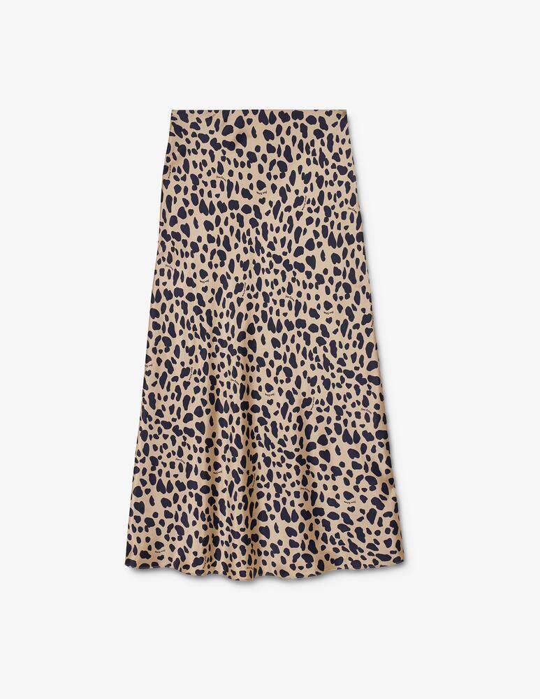 rinascente FROM FUTURE Satin midi skirt Gina