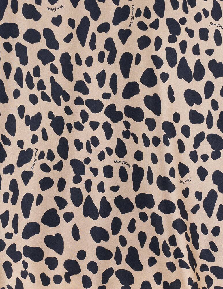 rinascente FROM FUTURE Gonna mini satin Lenny Leo