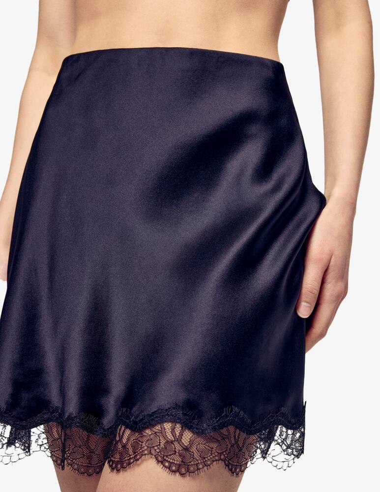 FROM FUTURE Minigonna in satin Sammy - immagine 4 FROM FUTURE Minigonna in satin Sammy - immagine 4