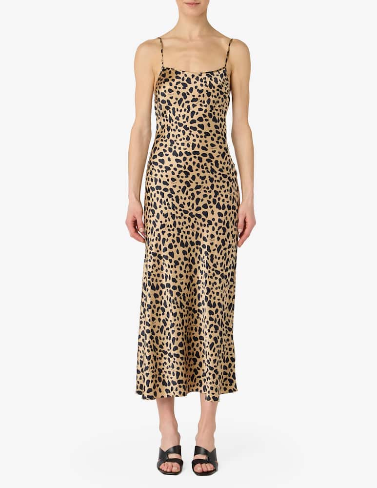 FROM FUTURE Abito midi satin Gisele - immagine 1 FROM FUTURE Abito midi satin Gisele - immagine 1