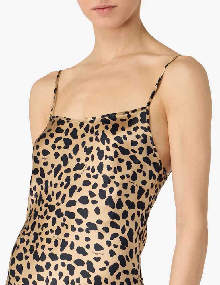 rinascente FROM FUTURE Abito midi satin Gisele