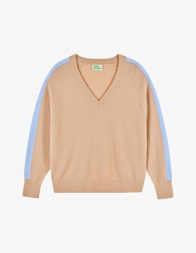 rinascente FROM FUTURE V-neck knit jumper