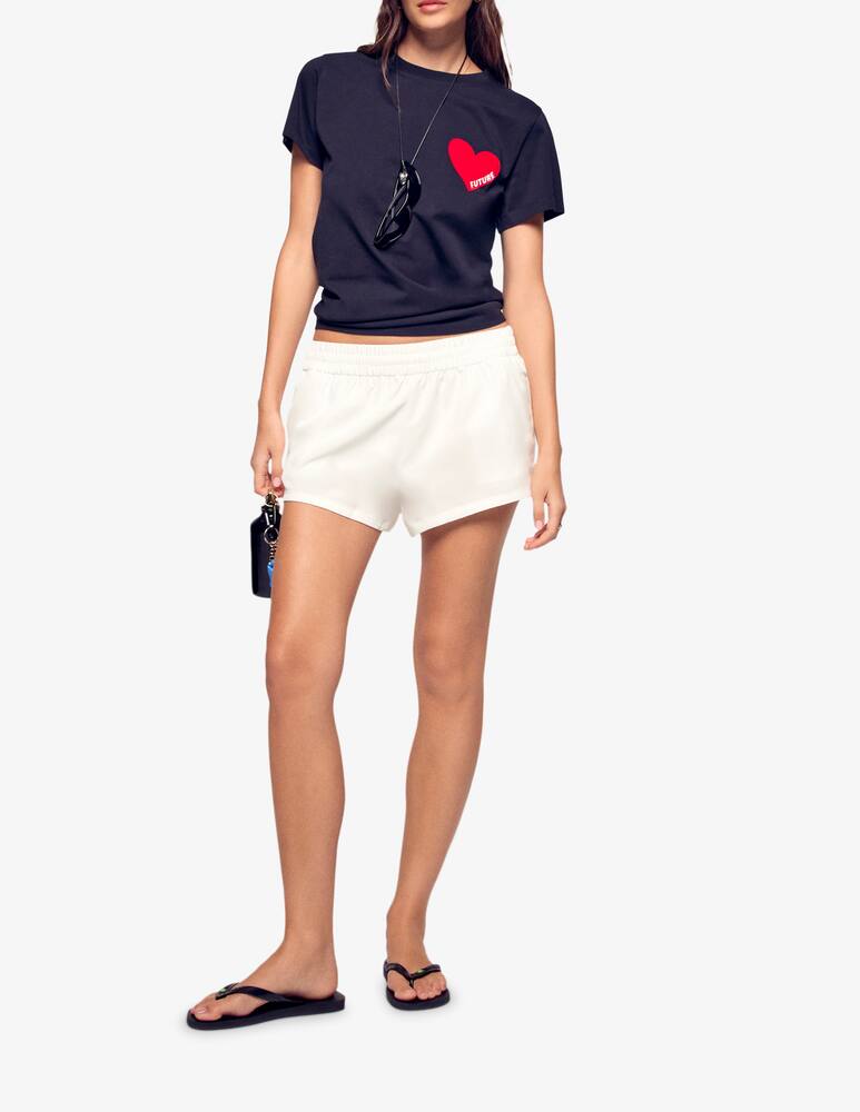 rinascente FROM FUTURE Heart future t-shirt