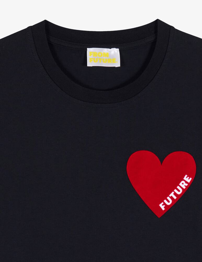 rinascente FROM FUTURE T-shirt cuore basic