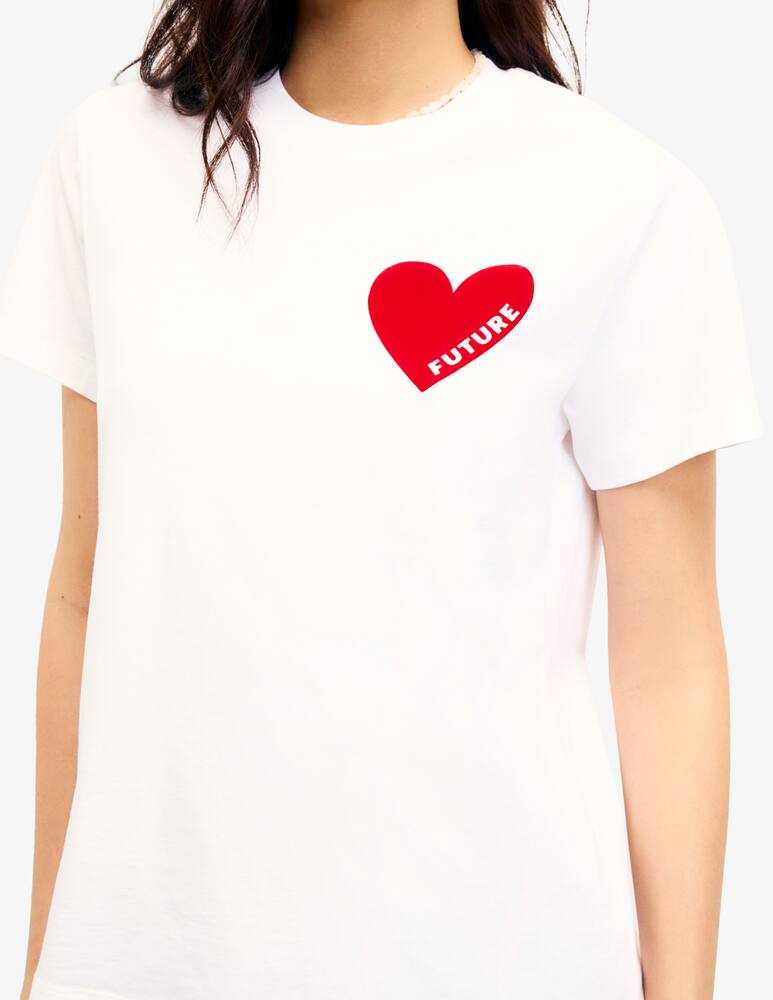 rinascente FROM FUTURE Heart future t-shirt