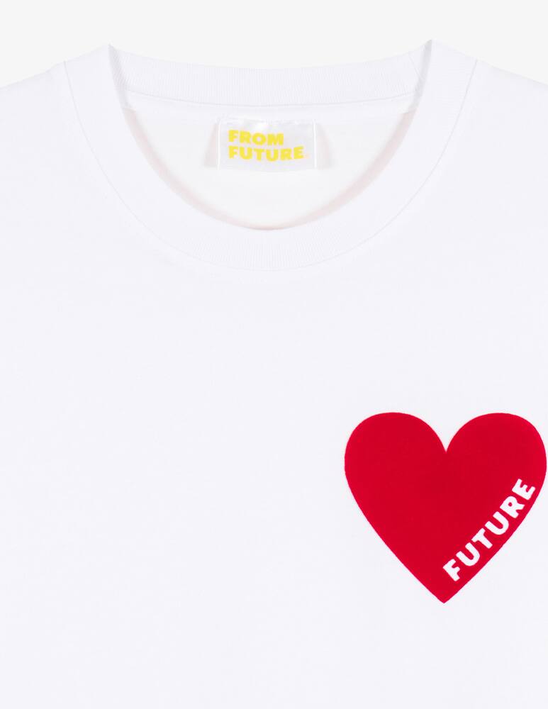 rinascente FROM FUTURE Heart future t-shirt
