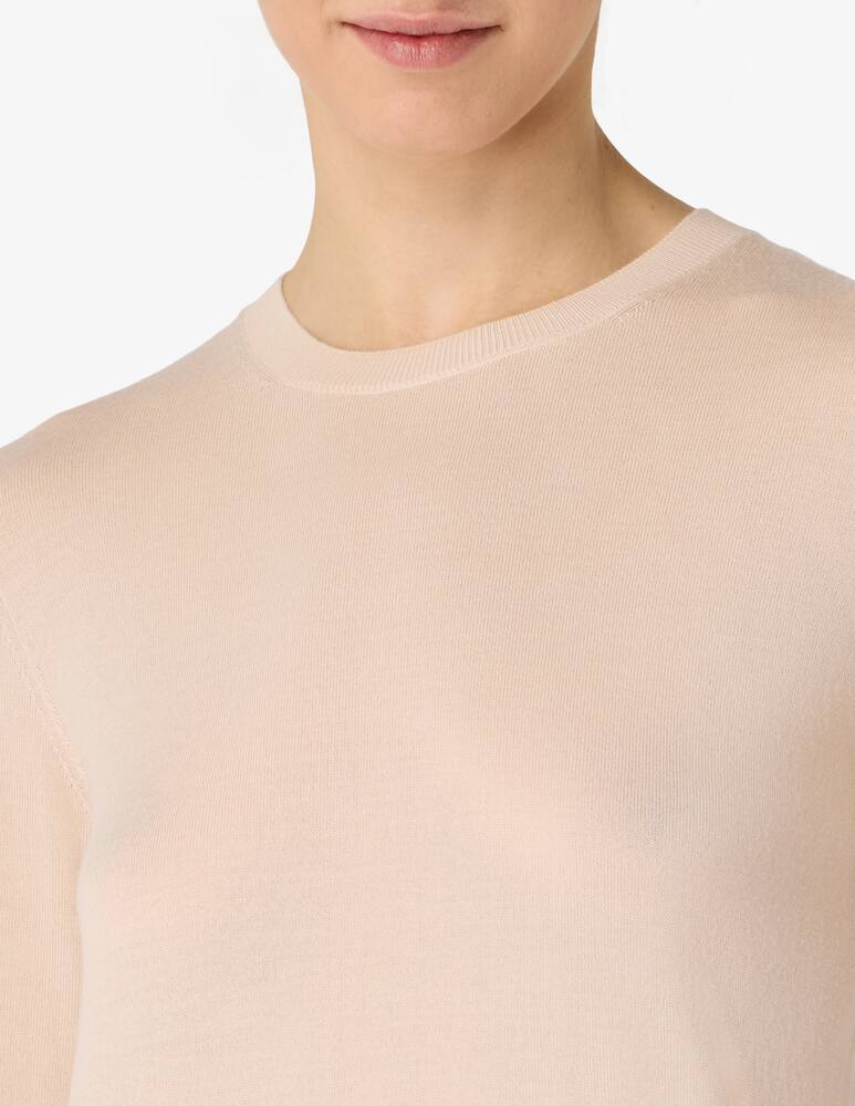 rinascente FROM FUTURE Round trim pullover