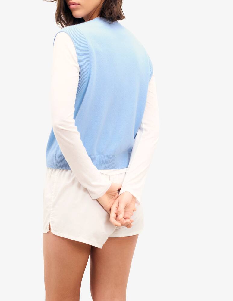 rinascente FROM FUTURE Heart motif gilet