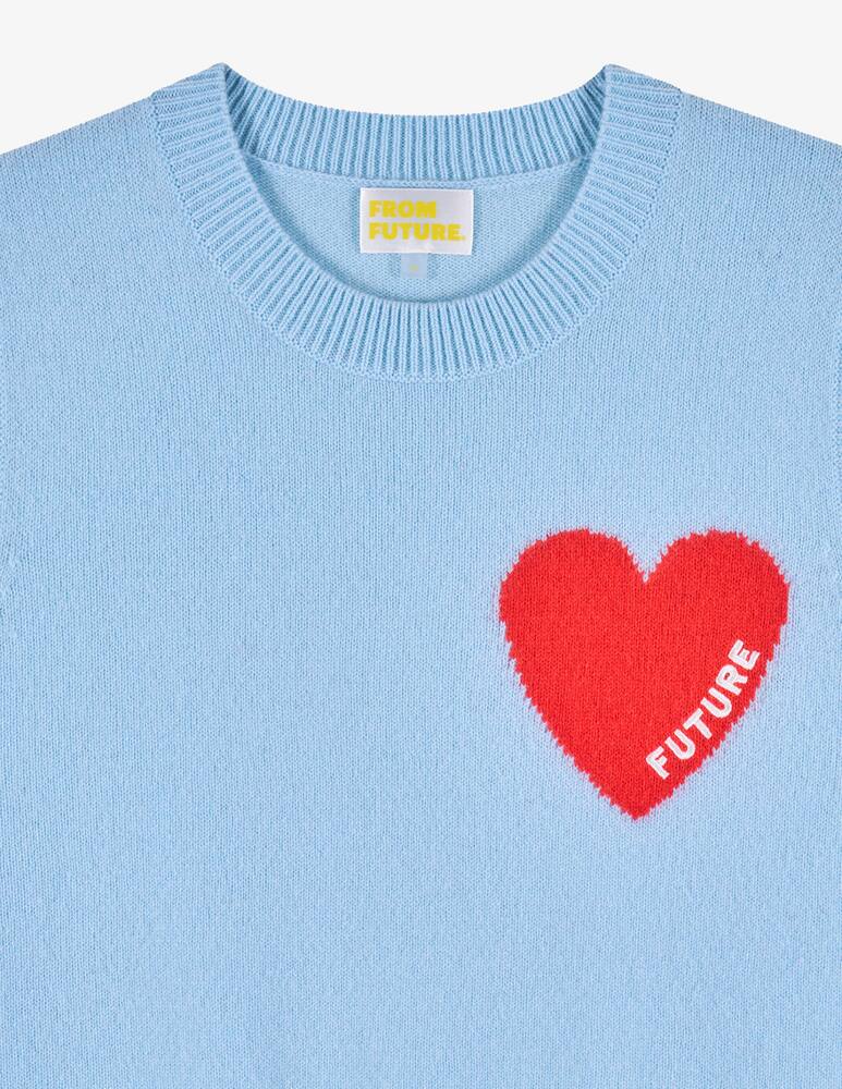 rinascente FROM FUTURE Heart motif gilet