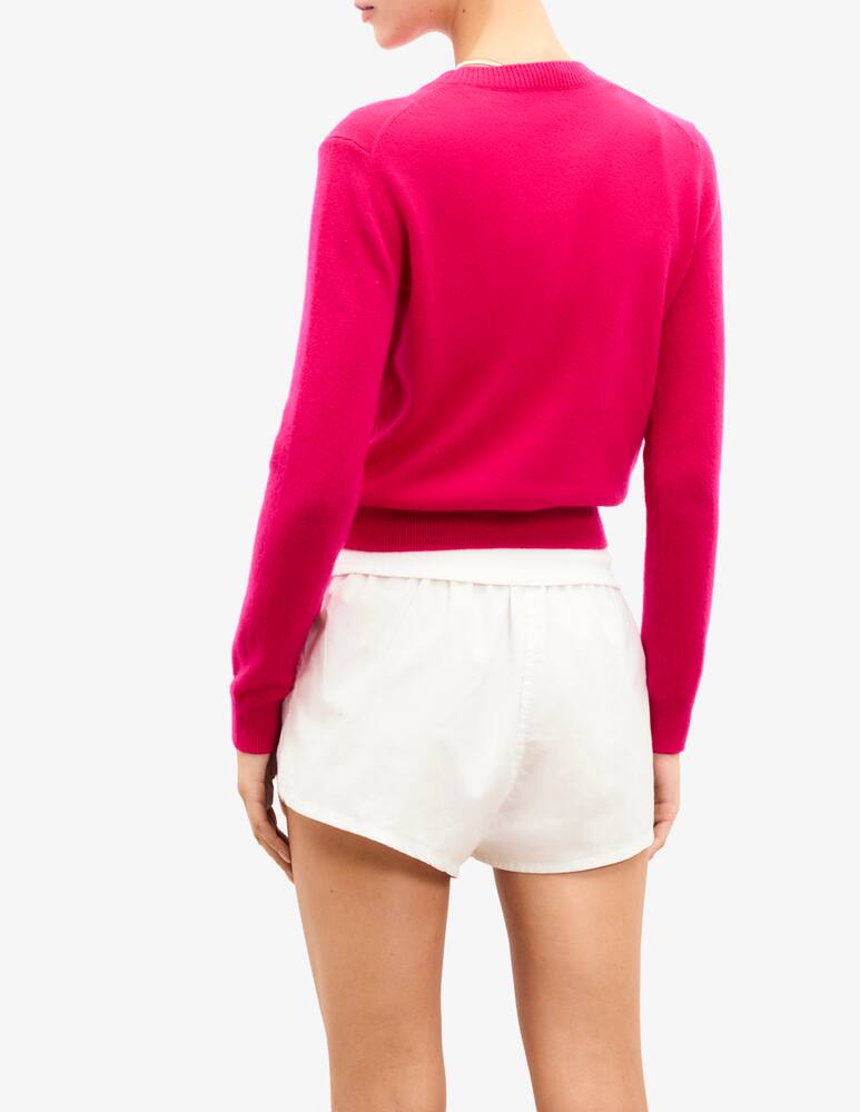 rinascente FROM FUTURE Heart kint cashmere jumper