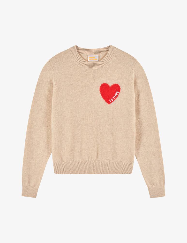 rinascente FROM FUTURE Heart knit jumper
