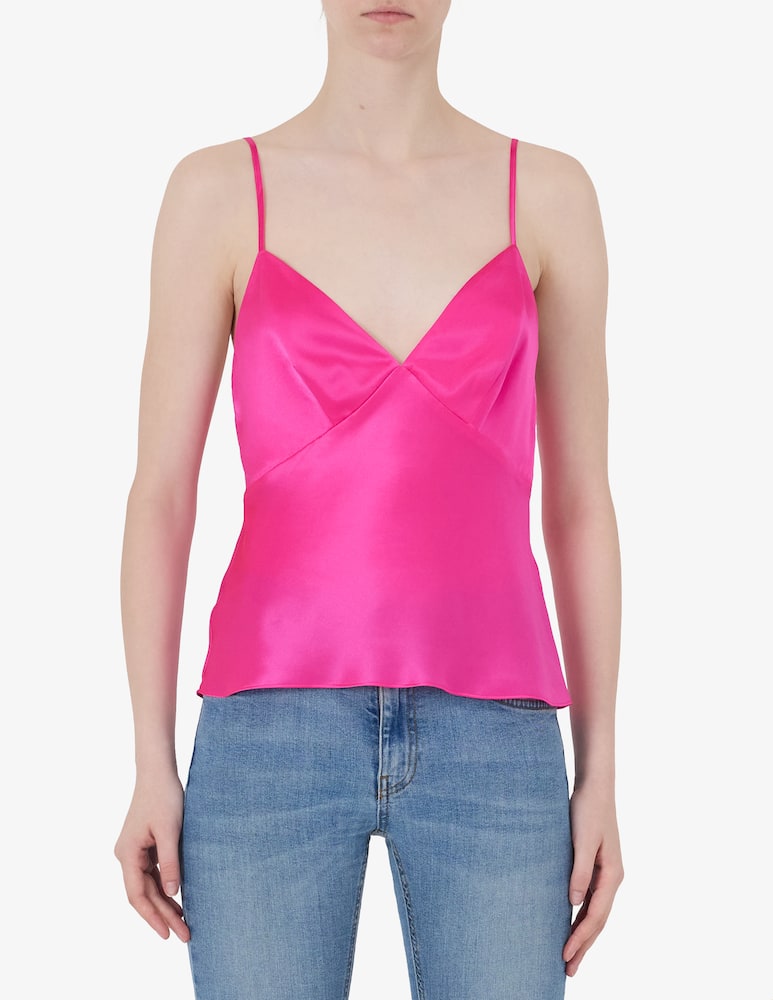 rinascente FROM FUTURE Silk cami top