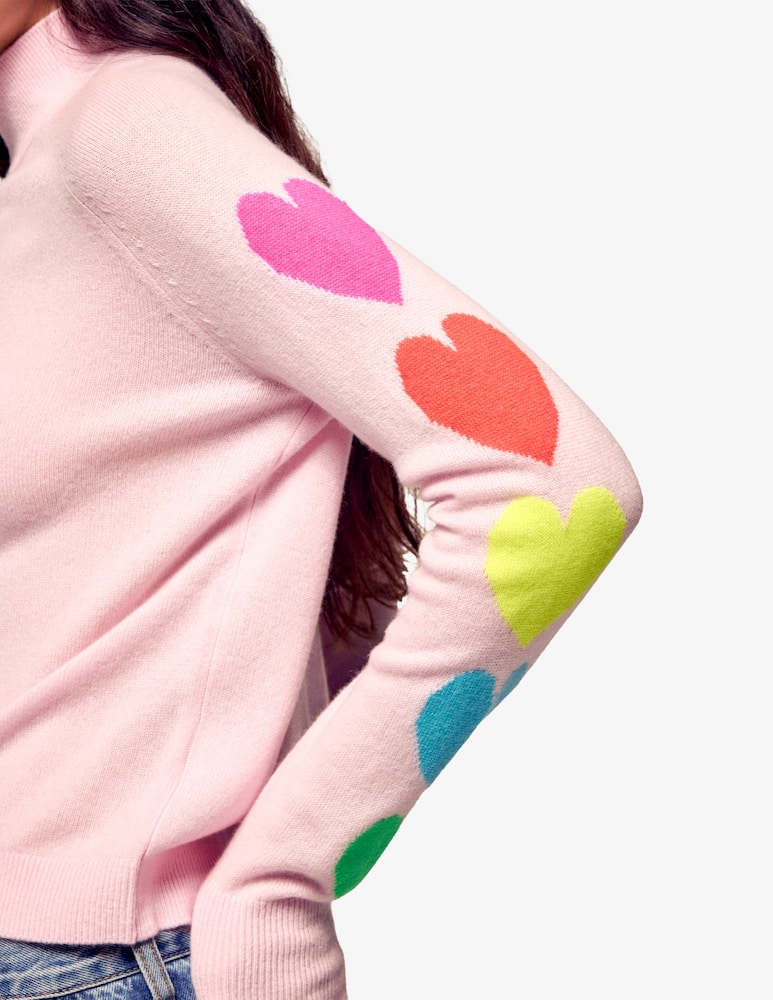 FROM FUTURE Heart sleeve t-shirt - picture 4 FROM FUTURE Heart sleeve t-shirt - picture 4