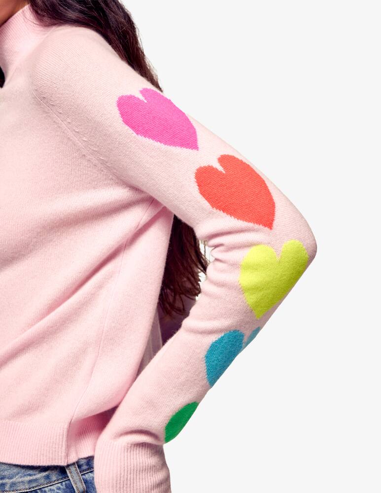 rinascente FROM FUTURE Heart sleeve t-shirt