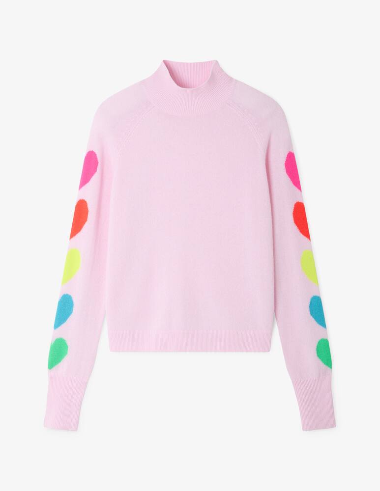 rinascente FROM FUTURE Heart sleeve t-shirt