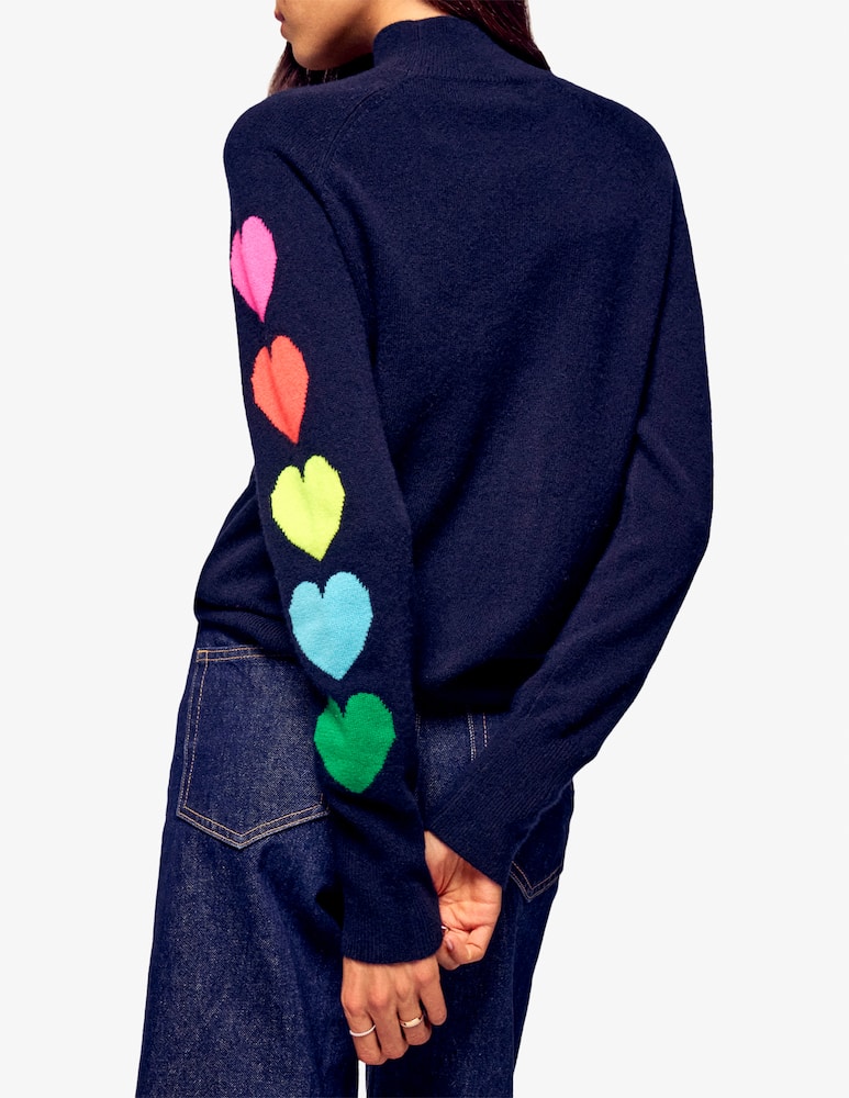 rinascente FROM FUTURE Heart sleeve jumper