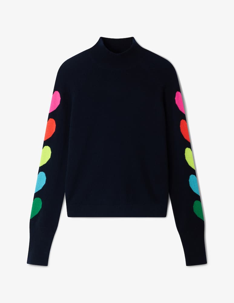 rinascente FROM FUTURE Heart sleeve jumper