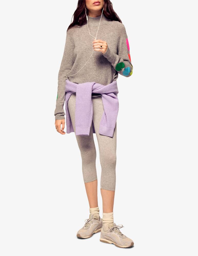 rinascente FROM FUTURE Maglia con cuori manica
