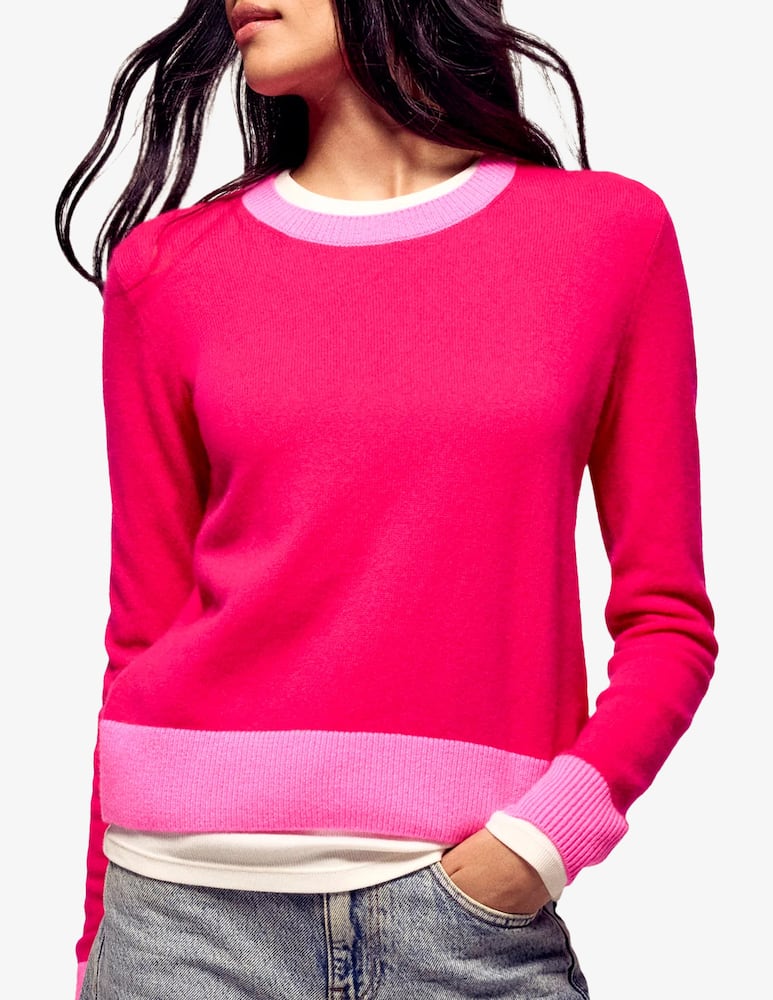 rinascente FROM FUTURE Maglione girocollo bicolore