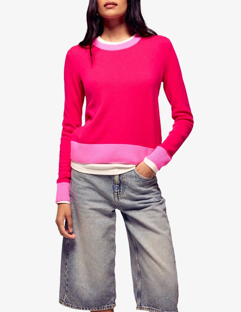 rinascente FROM FUTURE Maglione girocollo bicolore