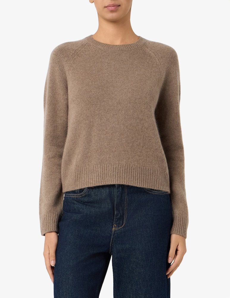 rinascente FROM FUTURE Maglione crop girocollo