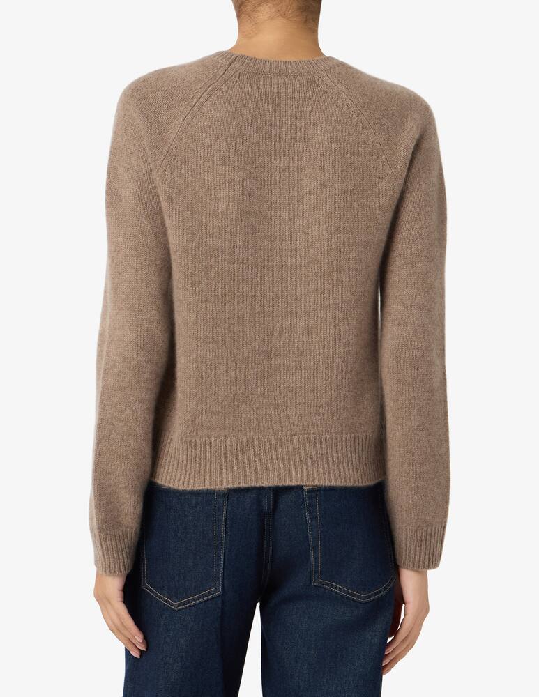 rinascente FROM FUTURE Maglione crop girocollo