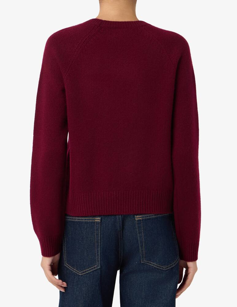 rinascente FROM FUTURE Maglione crop girocollo