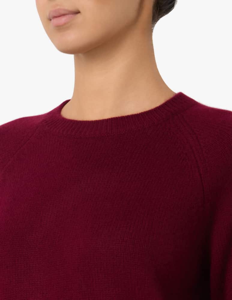 FROM FUTURE Maglione crop girocollo - immagine 4 FROM FUTURE Maglione crop girocollo - immagine 4