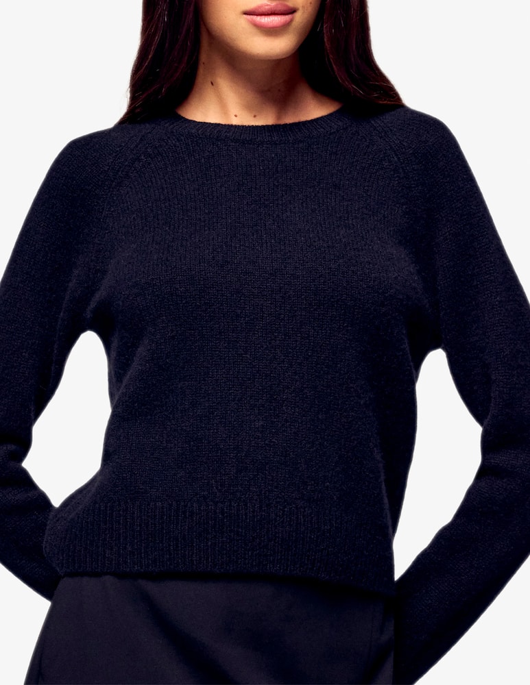 FROM FUTURE Maglione crop girocollo - immagine 1 FROM FUTURE Maglione crop girocollo - immagine 1
